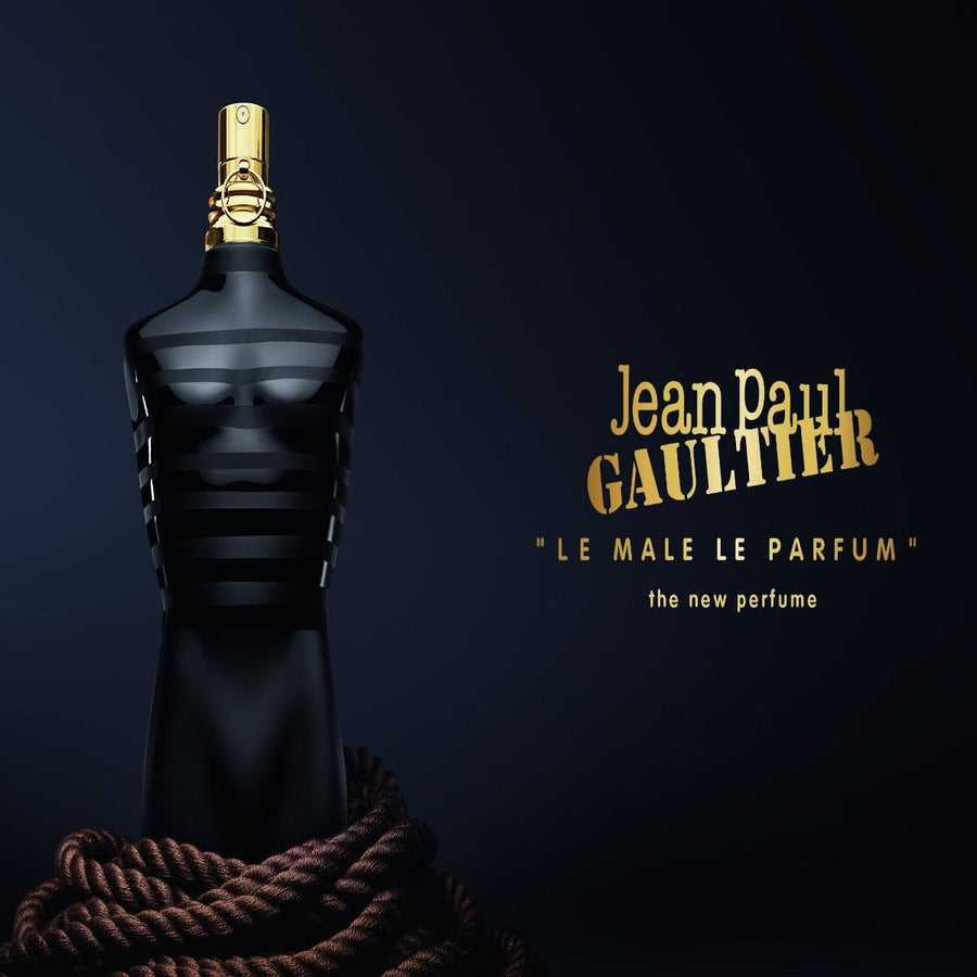 Jean Paul Gaultier Le Male Le Parfum EDP Intense Perfume 4.2oz 125ml 5.0oz 200ml EAU DE PARFUM SPRAY 