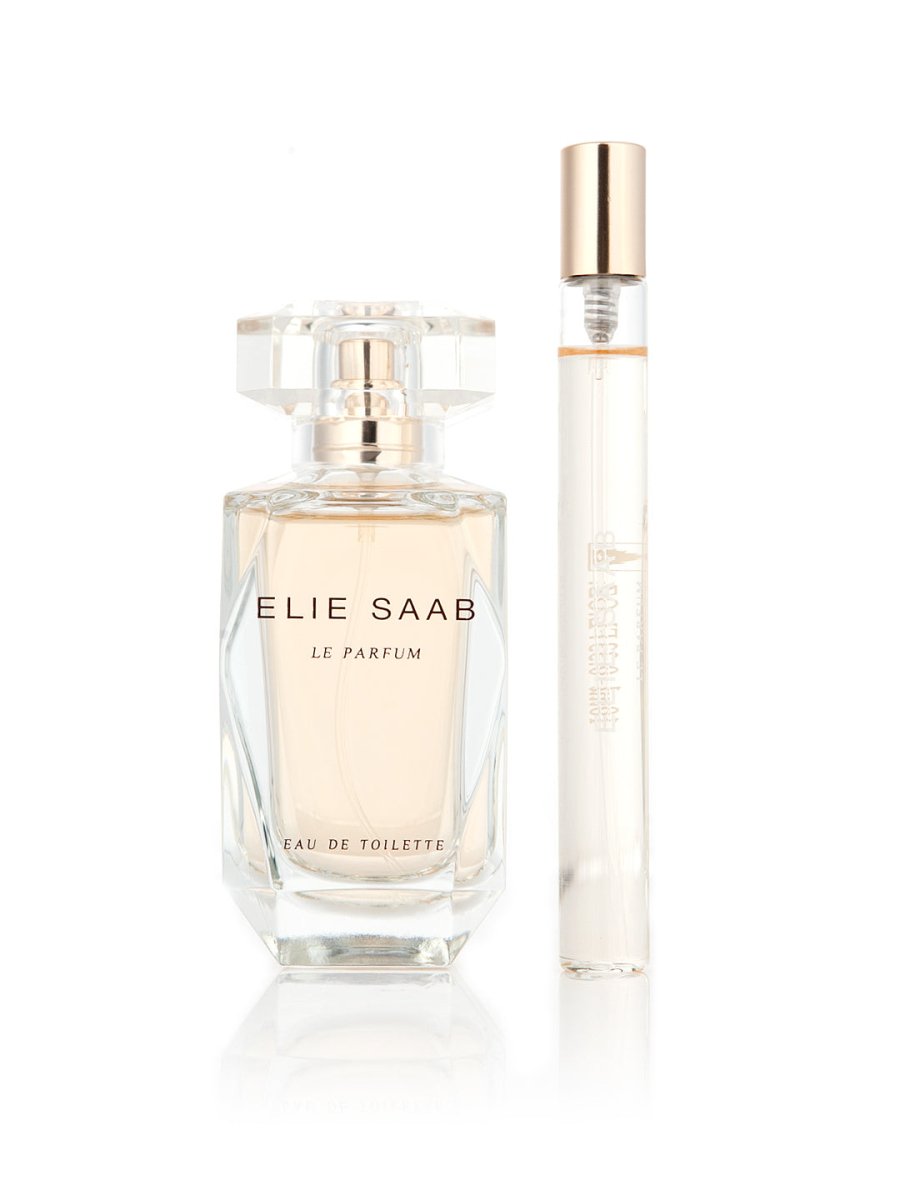 Elie Saab Le Parfum 2 Pc Gift Set Women Perfume 1.7oz  + 0.34oz 50ml + 10ml EAU DE PARFUM SPRAY  