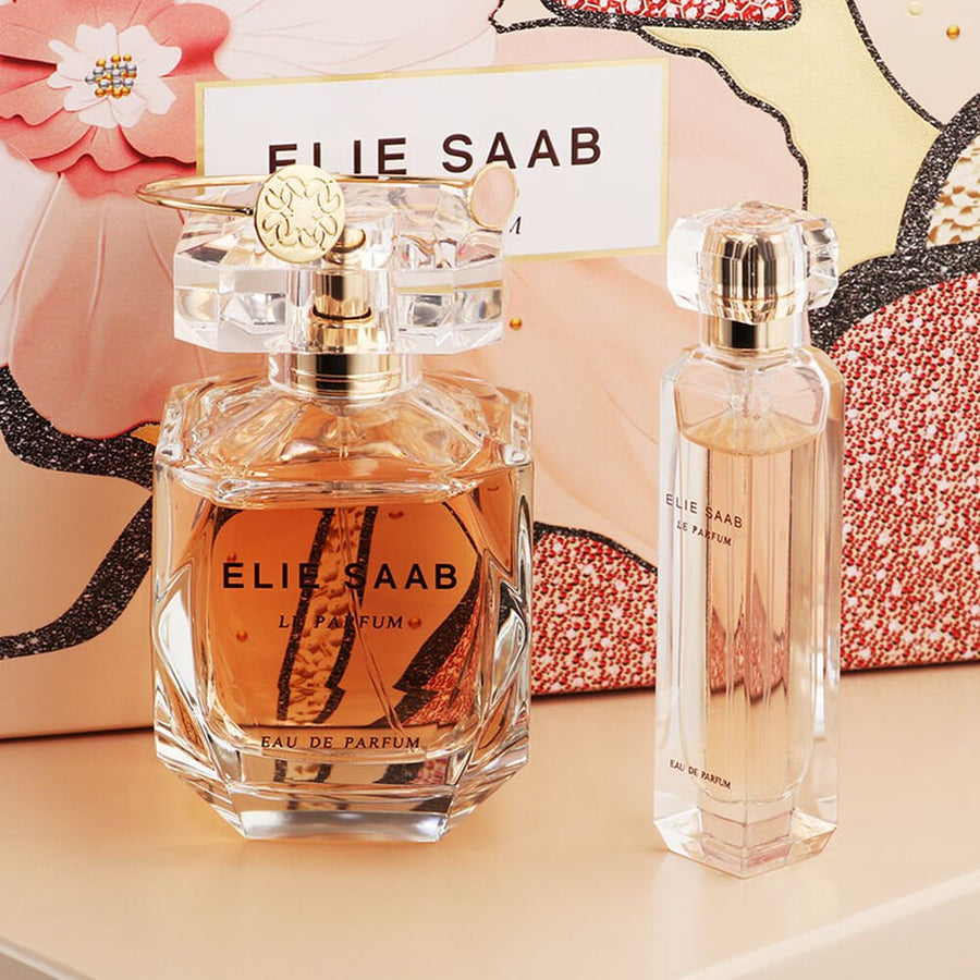 Elie Saab Le Parfum 2 Pc Gift Set Women Perfume 1.7oz  + 0.34oz 50ml + 10ml EAU DE PARFUM SPRAY  