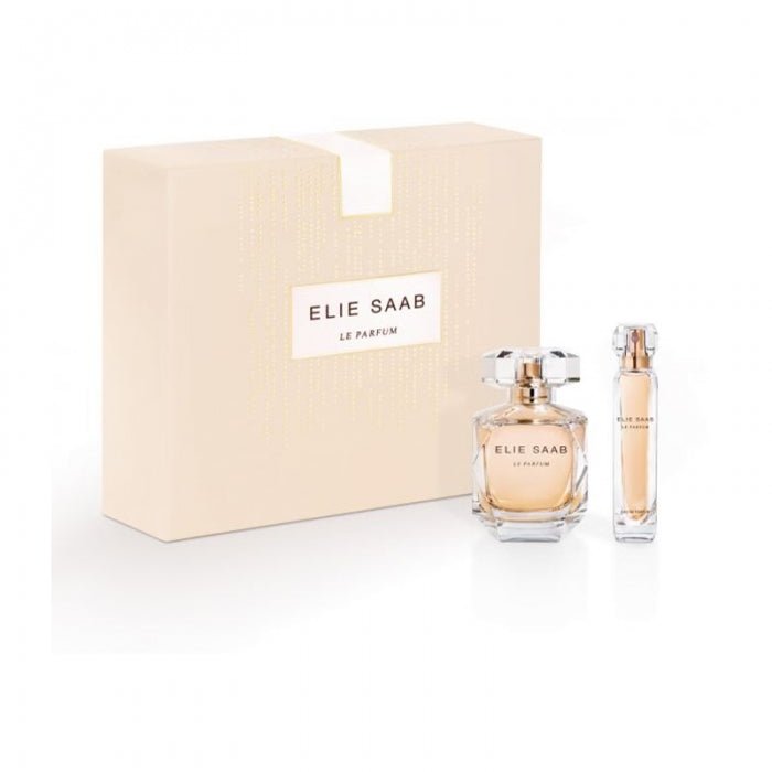 Elie Saab Le Parfum 2 Pc Gift Set Women Perfume 1.7oz  + 0.34oz 50ml + 10ml EAU DE PARFUM SPRAY  