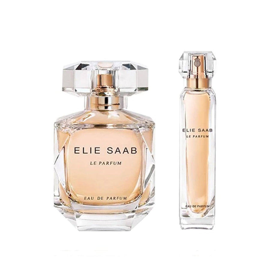 Elie Saab Le Parfum 2 Pc Gift Set Women Perfume 1.7oz  + 0.34oz 50ml + 10ml EAU DE PARFUM SPRAY  