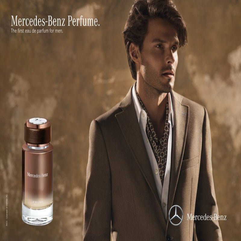 Mercedes Benz Le Parfum Men Perfume 4.0oz 120ml EAU DE PARFUM SPRAY  