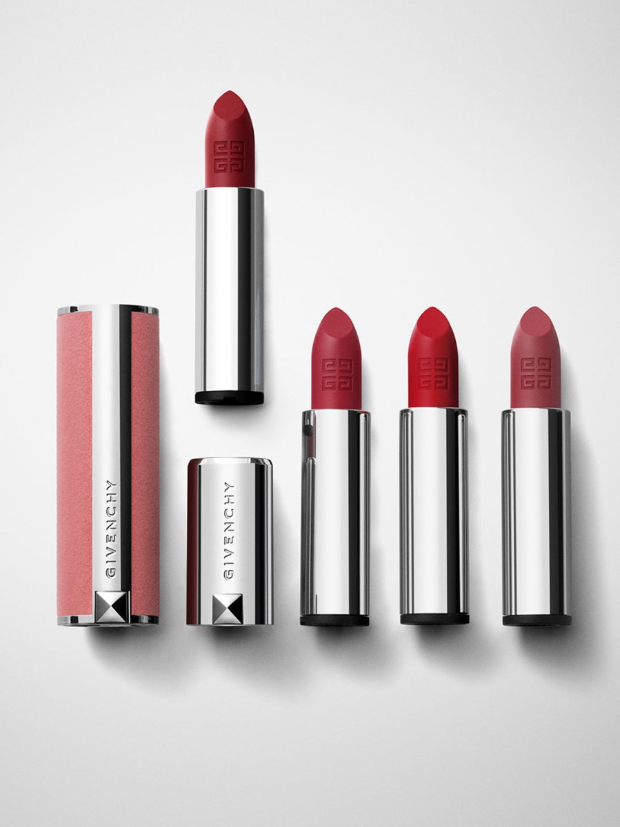 Givenchy Le Rouge Sheer Velvet Sheer Matte Finish, Lightweight Feel