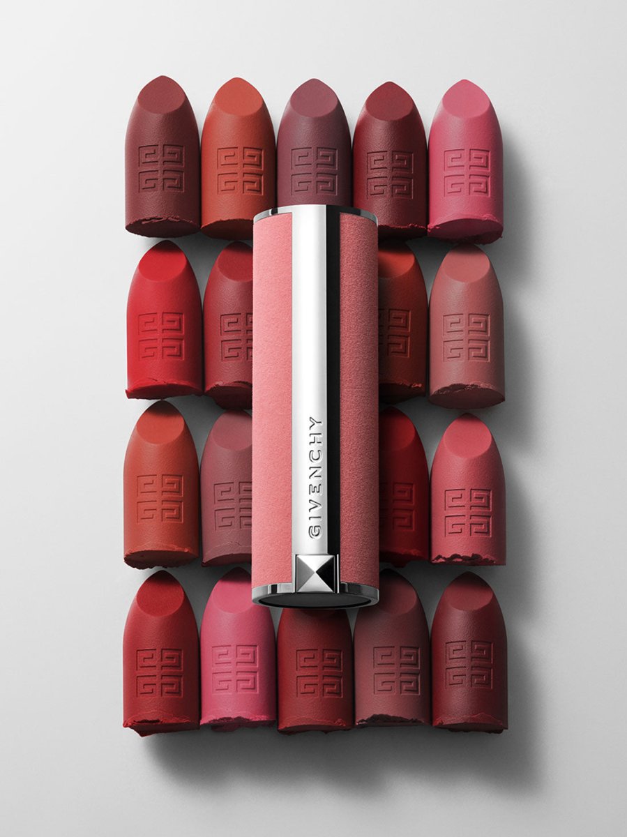 Givenchy Le Rouge Sheer Velvet Sheer Matte Finish, Lightweight Feel