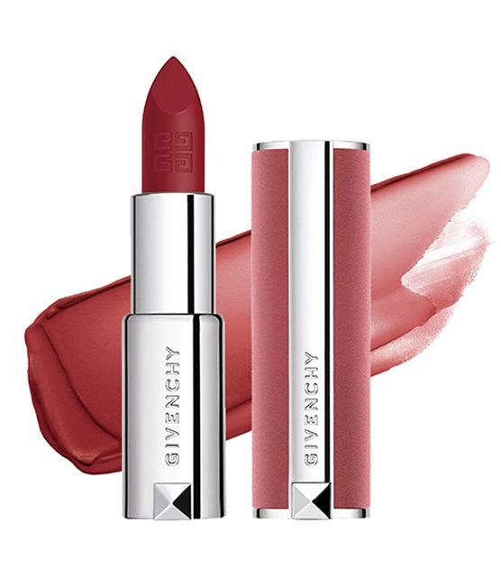 Givenchy Le Rouge Sheer Velvet Sheer Matte Finish, Lightweight Feel #color_17 Rouge Erable