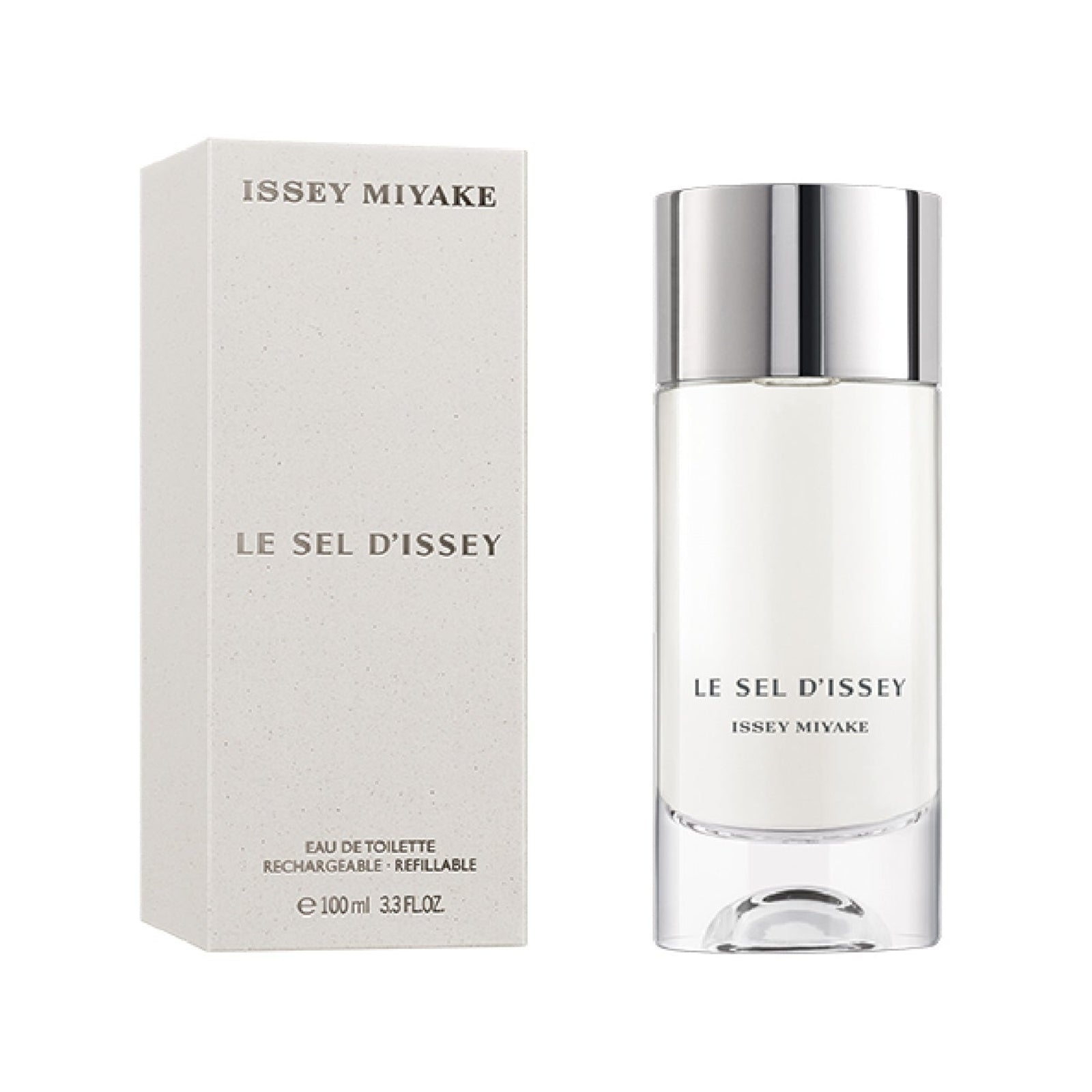 Issey Miyake Le Sel D'issey EDT Men Perfume 3.3oz 100ml EAU DE TOILETTE SPRAY