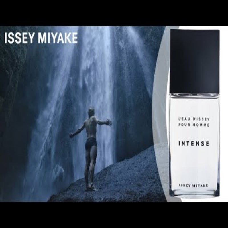 Issey Miyake L'eau D'Issey Intense Men Perfume 4.2oz 125ml EAU DE TOILETTE SPRAY  