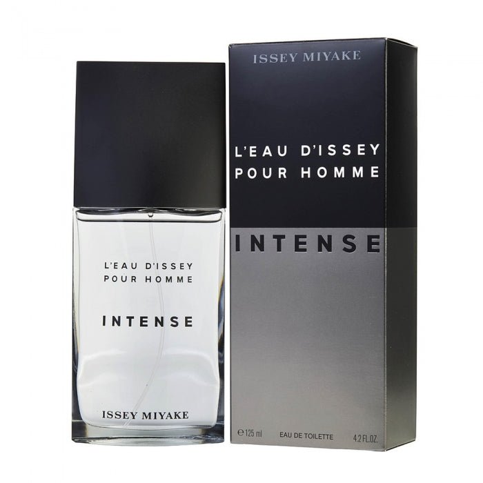 Issey Miyake L'eau D'Issey Intense Men Perfume 4.2oz 125ml EAU DE TOILETTE SPRAY  