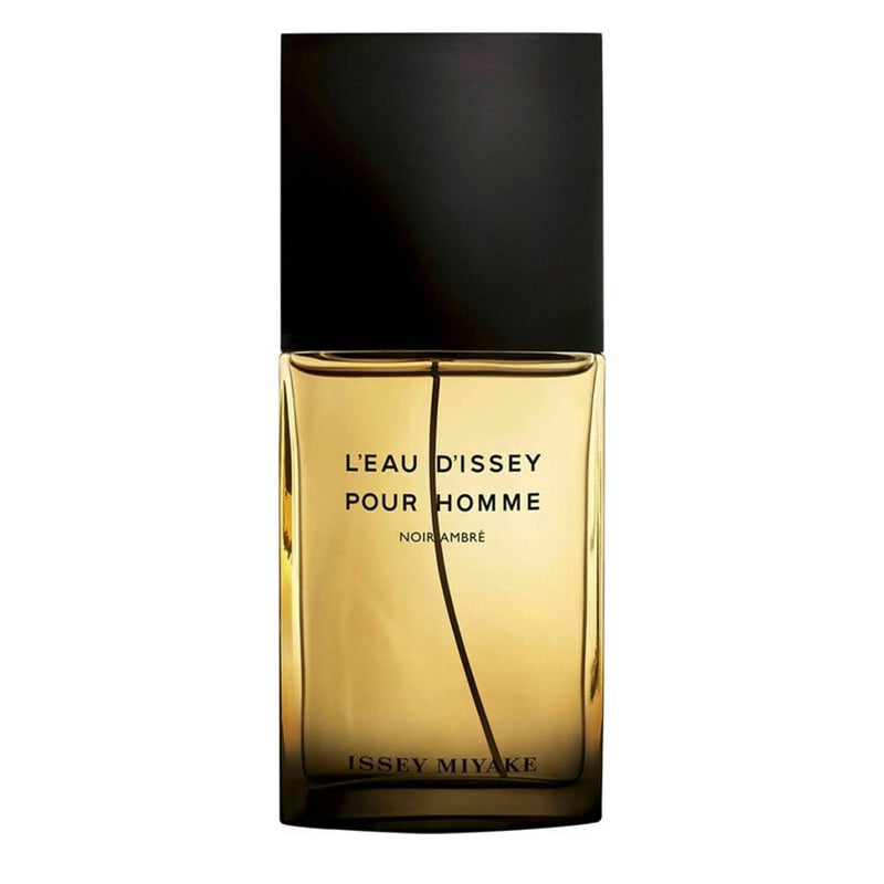 Issey Miyake L'Eau D'Issey Noir Ambre EDP Men Perfume 3.3oz 100ml EAU DE PARFUM SPRAY
