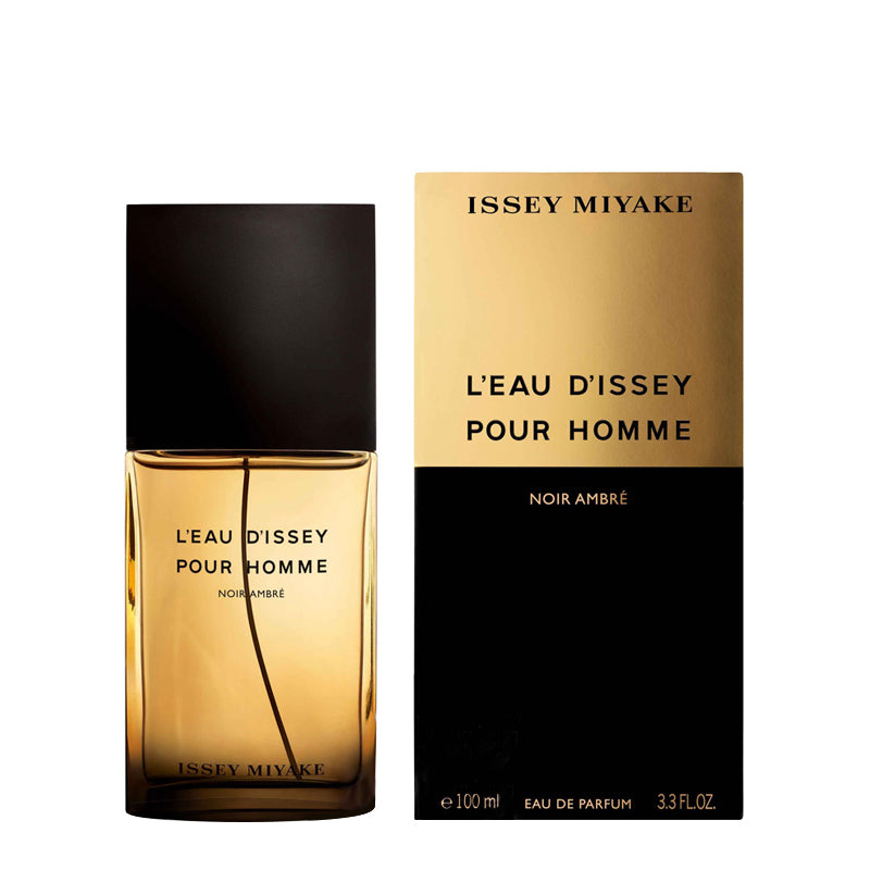 Issey Miyake L'Eau D'Issey Noir Ambre EDP Men Perfume 3.3oz 100ml EAU DE PARFUM SPRAY