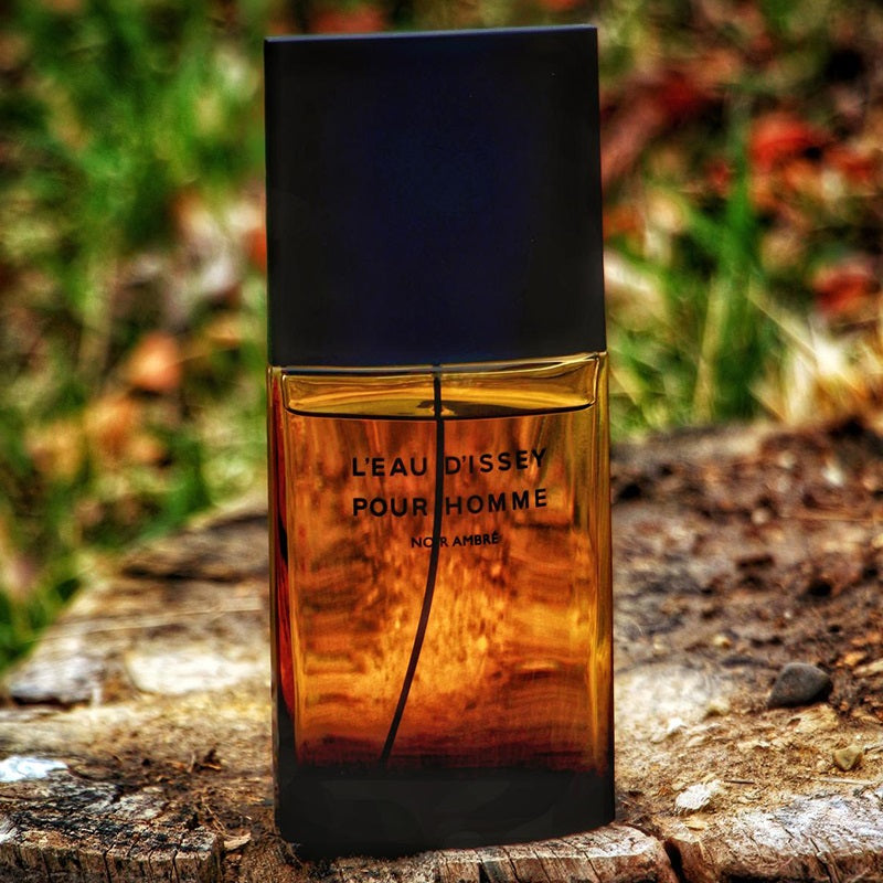 Issey Miyake L'Eau D'Issey Noir Ambre EDP Men Perfume 3.3oz 100ml EAU DE PARFUM SPRAY