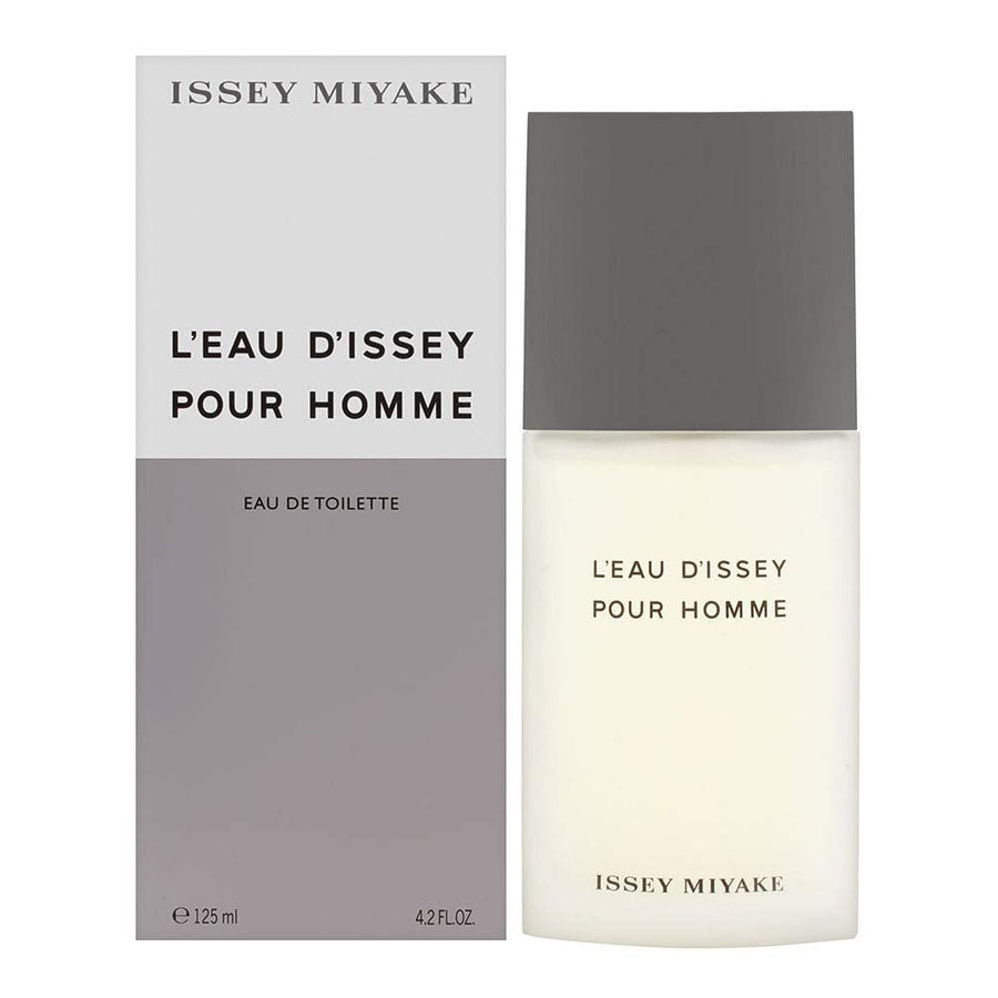 Issey Miyake L'eau D'Issey Pour Homme Men Perfume 4.2oz 125ml 6.0oz 200ml EAU DE TOILETTE SPRAY  