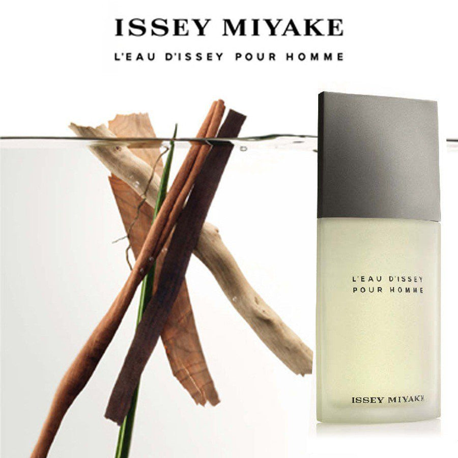 Issey Miyake L'eau D'Issey Pour Homme Men Perfume 4.2oz 125ml 6.0oz 200ml EAU DE TOILETTE SPRAY  