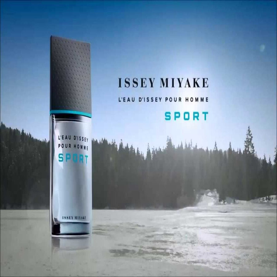 Issey Miyake L'eau D'Issey Pour Homme Sport Men Perfume 6.0oz 200ml 3.3oz 100ml  EAU DE TOILETTE SPRAY  