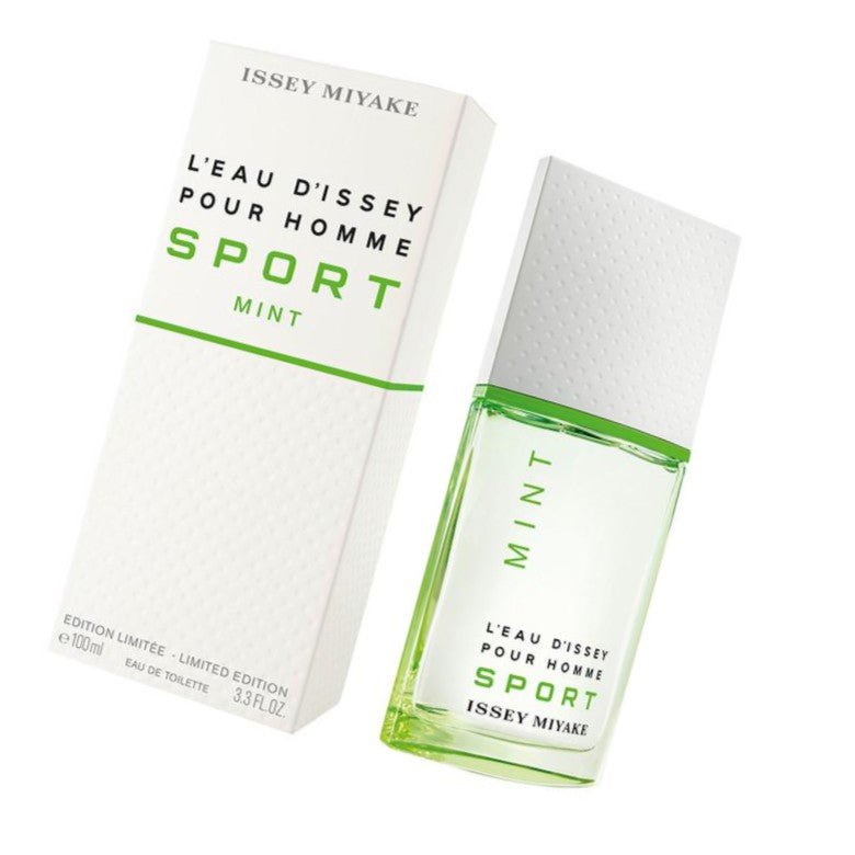 Issey Miyake L'Eau D'Issey Pour Homme Sport Mint Men Perfume 3.4oz 100ml EAU DE TOILETTE SPRAY  