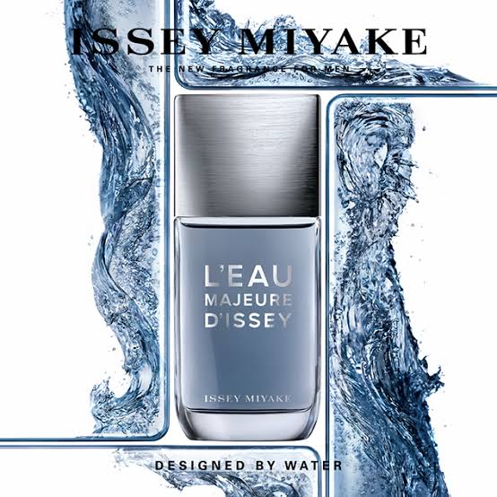 Issey Miyake L'eau Majeure D'issy Men Perfume 5.0oz150ml EAU DE TOILETTE SPRAY  