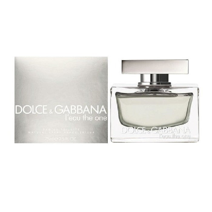 Dolce & Gabbana L'eau The One Women Perfume 2.5oz 75ml EAU DE TOILETTE SPRAY  