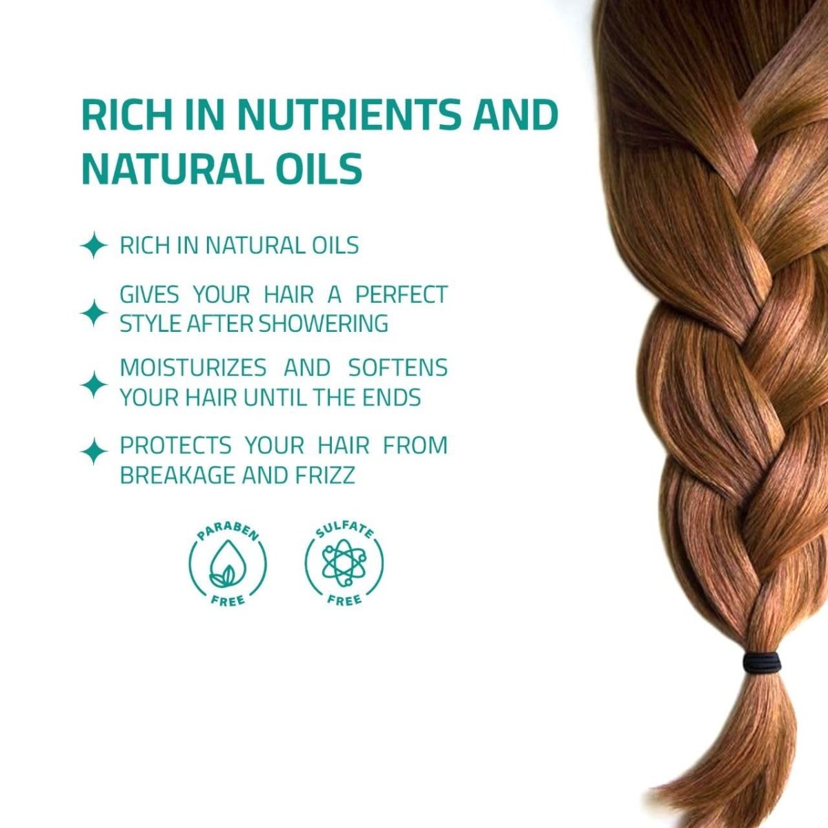 Eicojoya Leave In Conditioner 200ml  