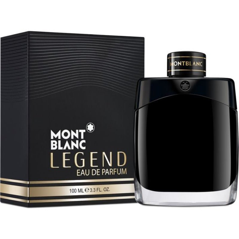 Mont Blanc Legend Men Perfume 3.3oz 100ml EAU DE PARFUM SPRAY  