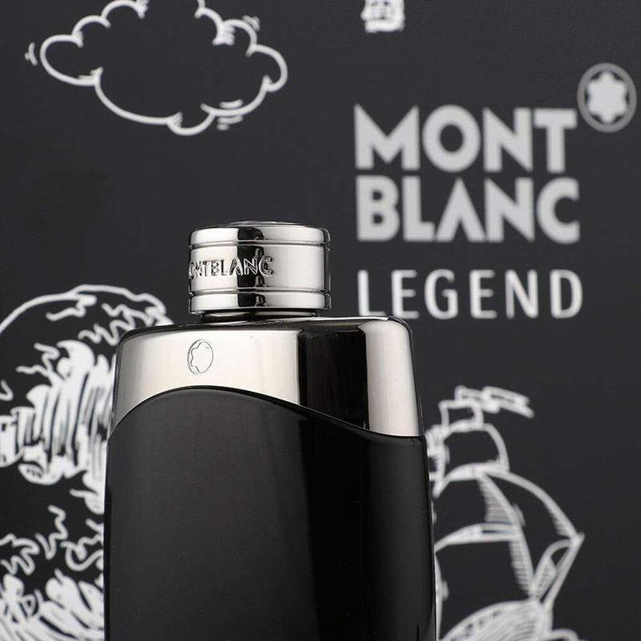 Mont Blanc Legend Men Perfume 15ml 30ml 100ml 200ml EAU DE TOILETTE SPRAY  