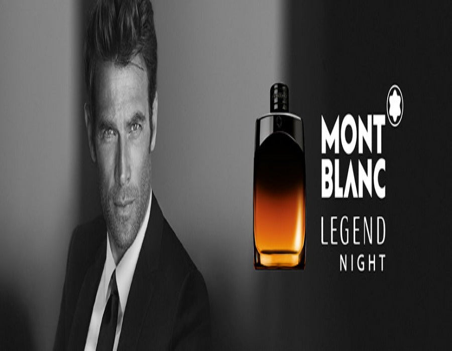 Mont Blanc Legend Night (M) EDP Perfume 3.3oz 100ml EAU DE PARFUM SPRAY  