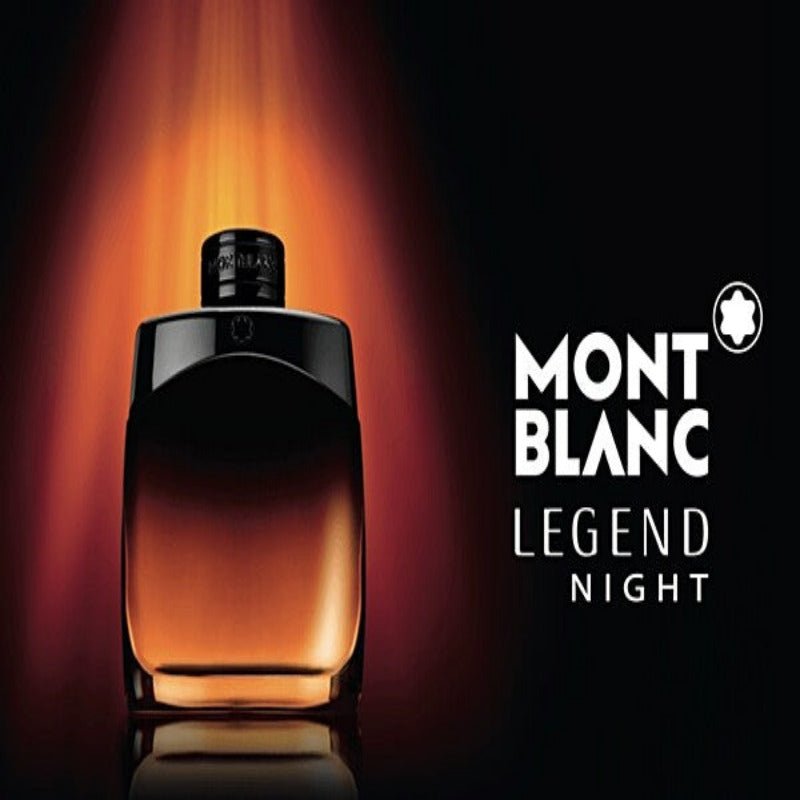 Mont Blanc Legend Night (M) EDP Perfume 3.3oz 100ml EAU DE PARFUM SPRAY  