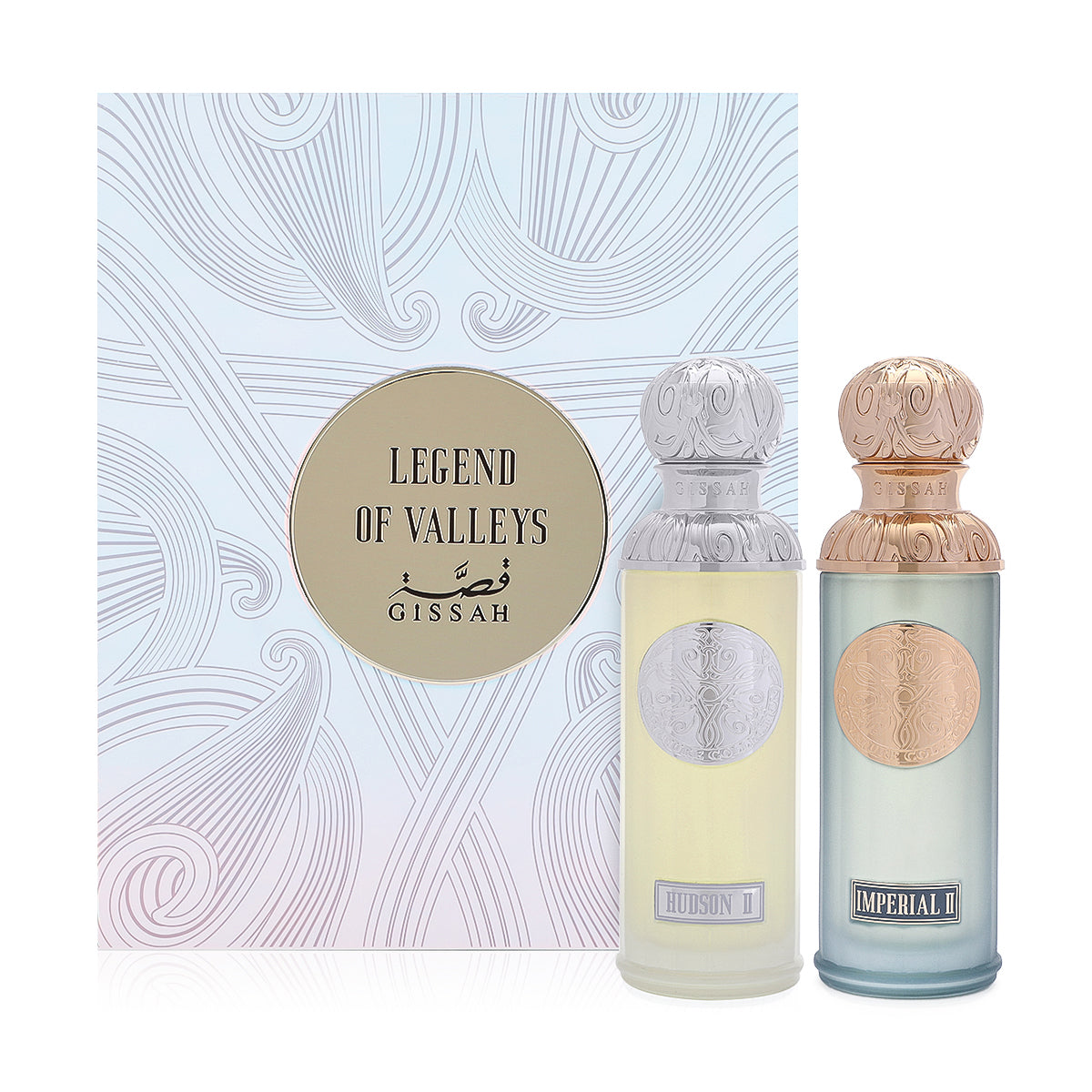 Gissah Legend Of Valleys EDP Men Perfume Set 2 Pcs 3oz 90ml EAU DE PARFUM SPRAY