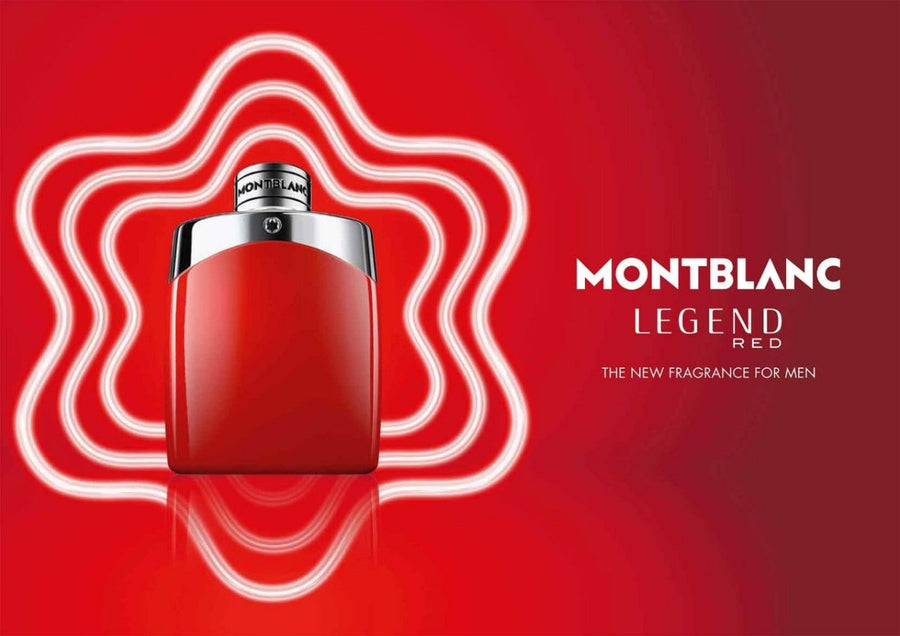 Mont Blanc Legend Red Men 100ml Perfume 3.4oz 100ml EAU DE PARFUM SPRAY  