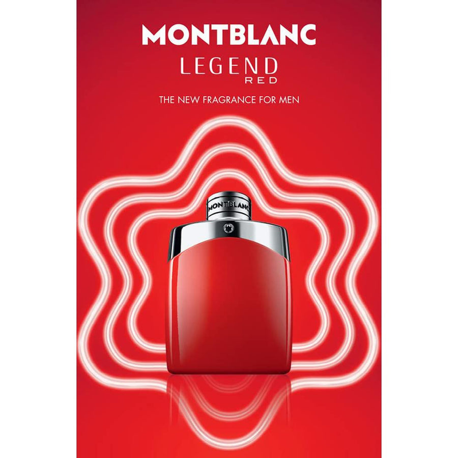 Mont Blanc Legend Red Men 100ml Perfume 3.4oz 100ml EAU DE PARFUM SPRAY  