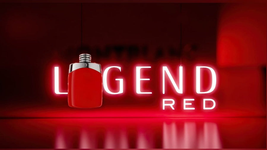 Mont Blanc Legend Red Men 100ml Perfume 3.4oz 100ml EAU DE PARFUM SPRAY  