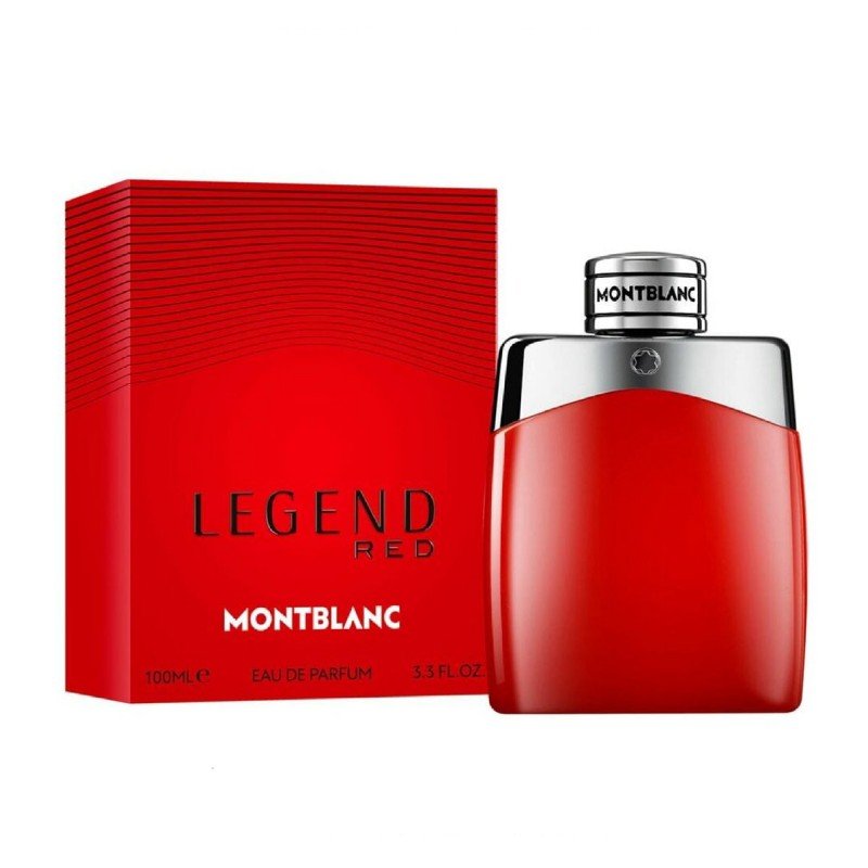 Mont Blanc Legend Red Men 100ml Perfume 3.4oz 100ml EAU DE PARFUM SPRAY  