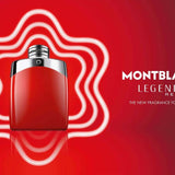 Mont Blanc Legend Red Men 100ml Perfume 3.4oz 100ml EAU DE PARFUM SPRAY  