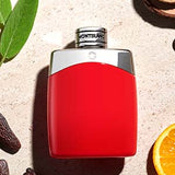 Mont Blanc Legend Red Men 100ml Perfume 3.4oz 100ml EAU DE PARFUM SPRAY  