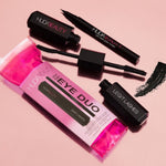 Huda Beauty Legit Easy Eye Duo Major Volume, Dramatic Curl and Insane Length #color_Black