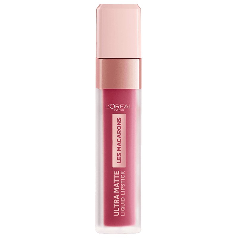 L'Oreal Paris Les Chocolats Ultra Matte Liquid Lipstick 7.6ml, Melt-proof, Longwear Formula #color_820 Praline de Paris