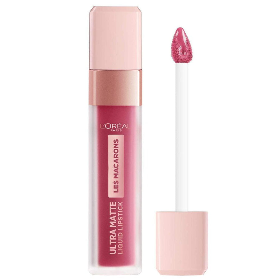 L'Oreal Paris Les Chocolats Ultra Matte Liquid Lipstick 7.6ml, Melt-proof, Longwear Formula #color_820 Praline de Paris