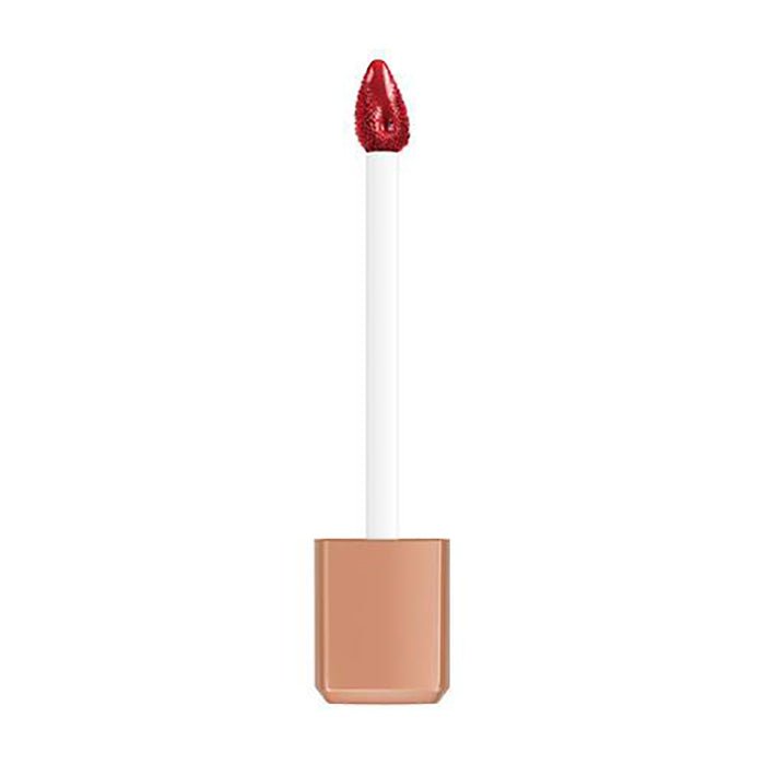 L'Oreal Paris Les Chocolats Ultra Matte Liquid Lipstick 7.6ml, Melt-proof, Longwear Formula #color_864 Tasty Ruby