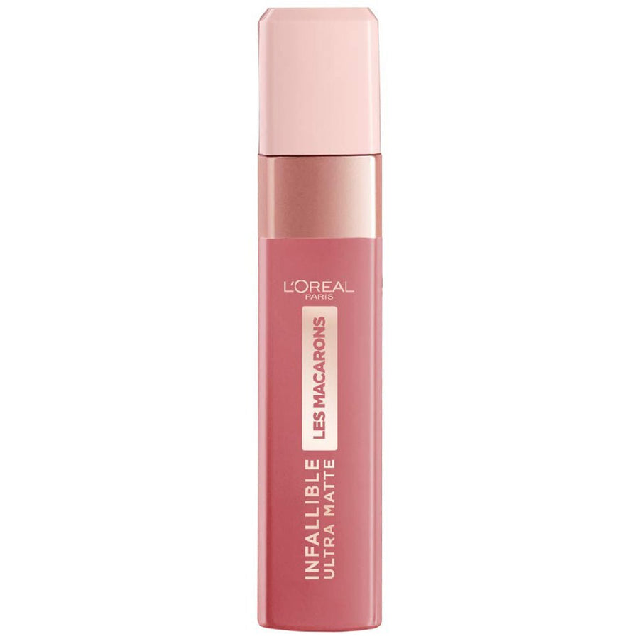 L'Oreal Paris Les Chocolats Ultra Matte Liquid Lipstick 7.6ml, Melt-proof, Longwear Formula #color_822 Mon Caramel