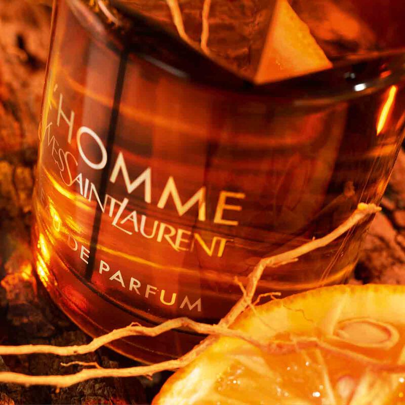 Yves Saint Laurent L'Homme Men Perfume 3.4oz 100ml EAU DE PARFUME SPRAY  