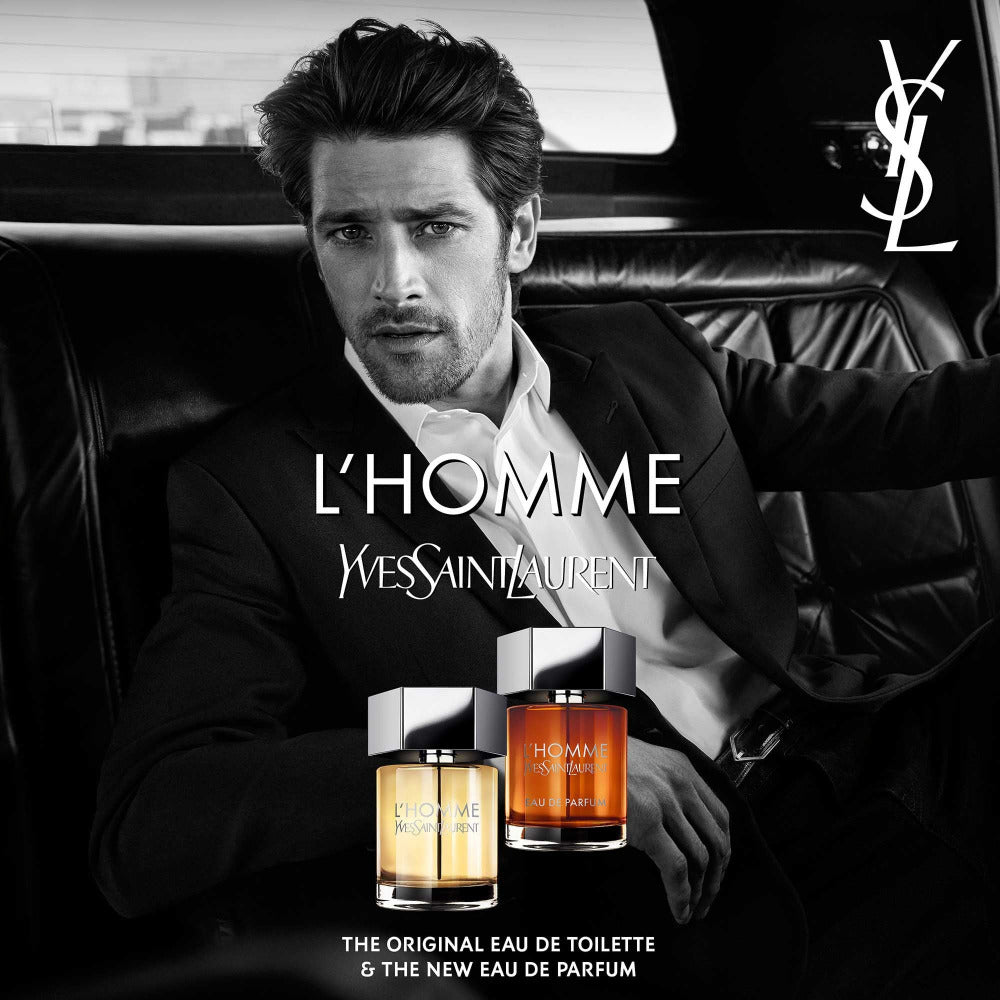 Yves Saint Laurent L'Homme Men Perfume 3.4oz 100ml EAU DE PARFUME SPRAY  
