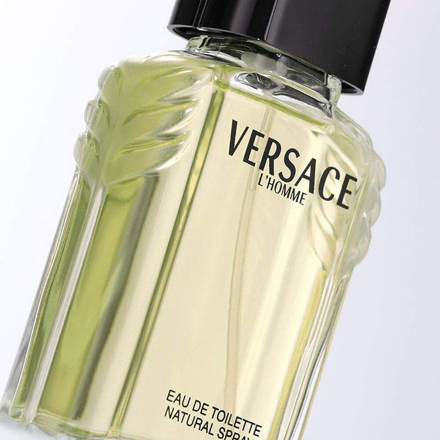 Versace L'Homme Men Perfume 3.4oz 100ml EAU DE TOILETTE SPRAY  