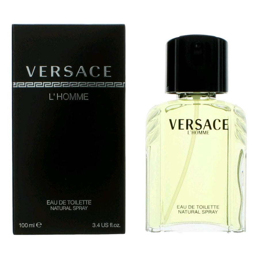 Versace L'Homme Men Perfume 3.4oz 100ml EAU DE TOILETTE SPRAY  