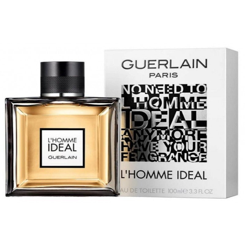 Guerlain L'Homme Ideal Men Perfume 3.3oz 100ml EAU DE TOILETTE SPRAY  