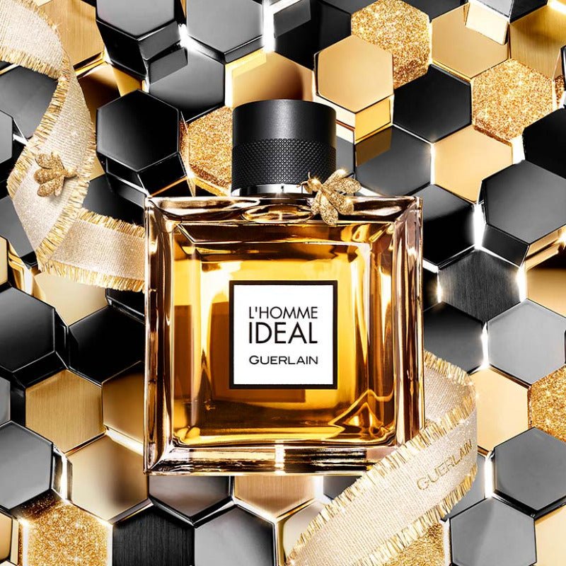 Guerlain L'Homme Ideal Men Perfume 3.3oz 100ml EAU DE TOILETTE SPRAY  