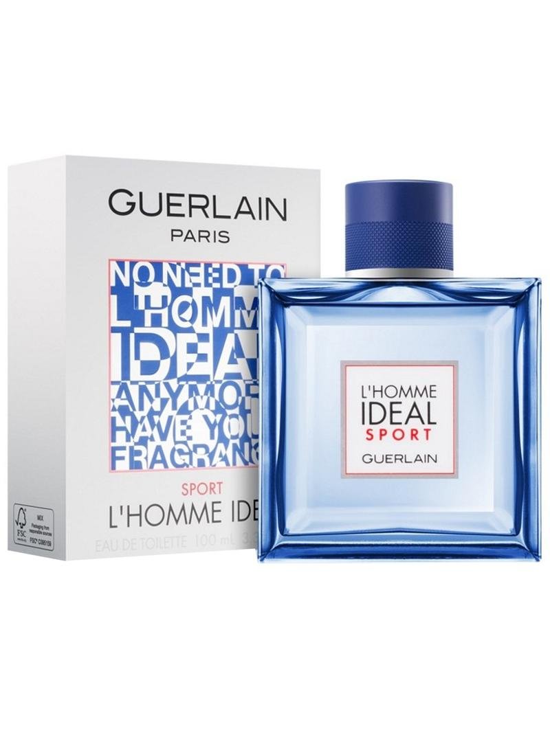 Guerlain L'Homme Ideal Sport Men Perfume 3.4oz 100ml EAU DE PARFUM SPRAY  