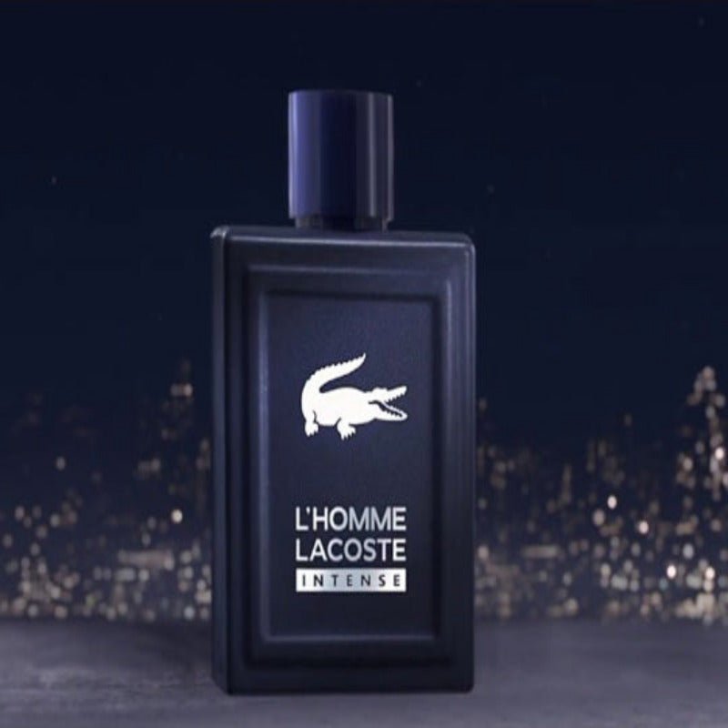 Lacoste L'Homme Lacoste Intense Men Perfume 3.4oz 100ml EAU DE TOILETTE SPRAY  