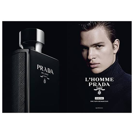 Prada L'Homme Prada Intense Men Perfume 3.4oz 100ml EAU DE PARFUM SPRAY  