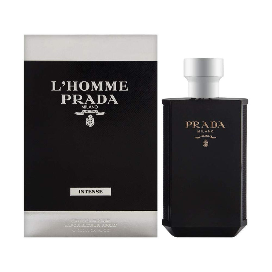 Prada L'Homme Prada Intense Men Perfume 3.4oz 100ml EAU DE PARFUM SPRAY  