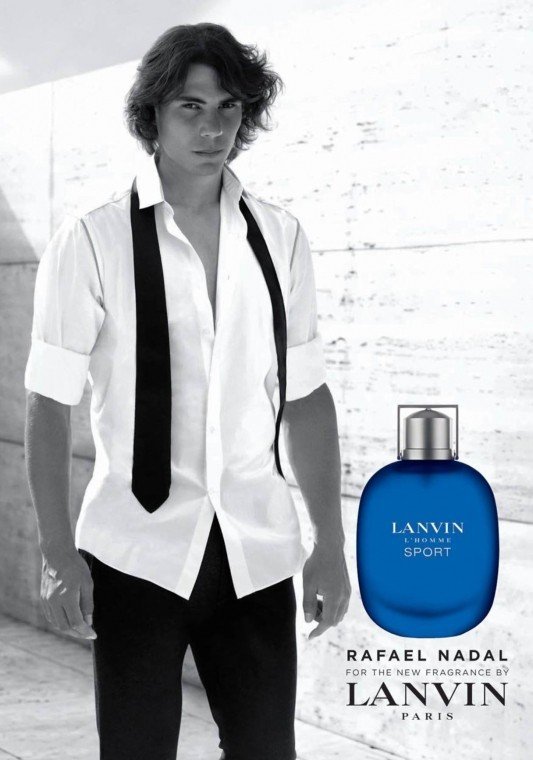 Lanvin L'Homme Sport Men Perfume 3.4oz 100ml EAU DE TOILETTE SPRAY  