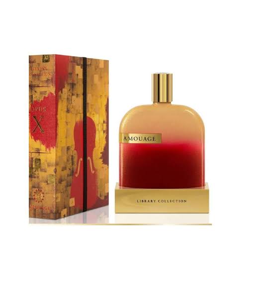 Amouage Library Collection Opus X Perfume 3.4oz 100ml EAU DE PARFUM SPRAY  